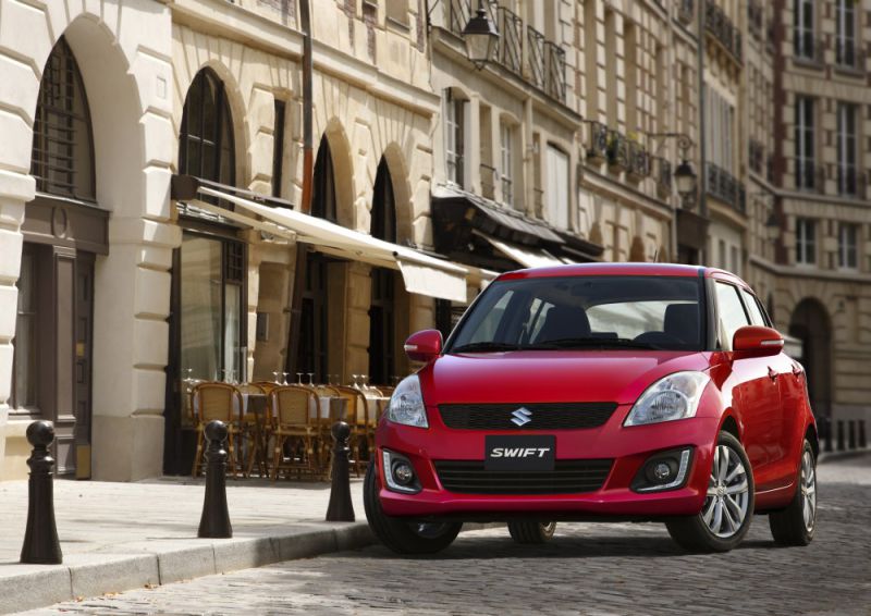 Suzuki swift ii рестайлинг